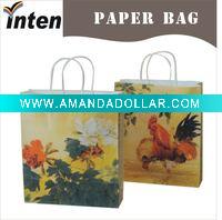 Wholesale craft packing art paper gift bag