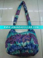 long handle cotton shoulder bags
