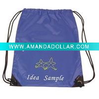 Wholesale nylon drawstring bag