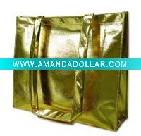 Wholesale stitching recycle promotional non woven bag- printing customized
