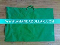 Wholesale Green PVC+Nonwoven Enviromental Pillow Bag