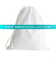 Wholesale cotton drawstring dust bag