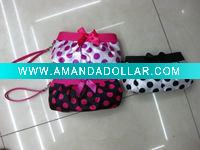 Wholesale 2011 cheap flower makeup bags