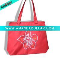 2011 new design polyester printed beach bags