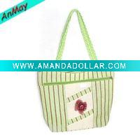 printed beautiful design plastic beach bag