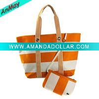 Wholesale 2011 Fashion Naval style beach bag and hat