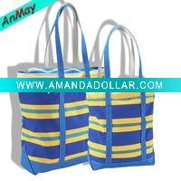 Wholesale 2011 new design polyester waterproof beach bag