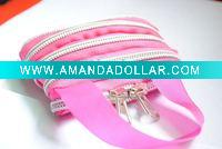 Wholesale Zippers shopping bag