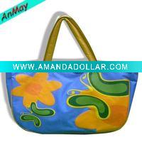 Wholesale 2011 Fashion Naval style mesh beach bag