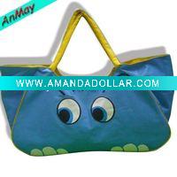 Wholesale 2011 Fashion Naval style mesh beach bag