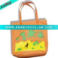 Wholesale printed beautiful design plastic beach bag