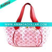 Wholesale 2011 new design polyester insulated beach cooler bag