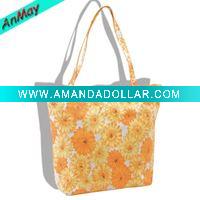 Wholesale 2011 new design polyester and beach bags