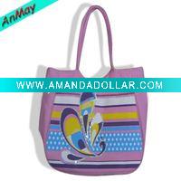 2011 new design polyester waterproof beach bag