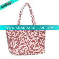 2011 new design polyester printed beach bags