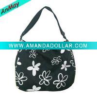 printed beautigul design beach cooler bag