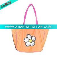 Wholesale printed beautigul design beach cooler bag