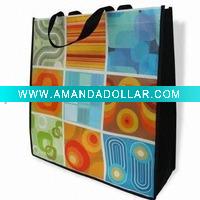 Non-woven foldable bag