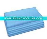 Wholesale Disposable nonwoven Sheet Bed with elastic PP SMS Matrial with CE,ISO certification