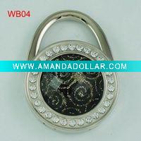 Wholesale bag shape purse hook