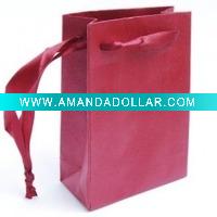 Wholesale shopping paper bag printing