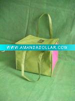 Wholesale PP non woven zipper bag