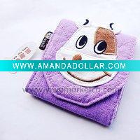 Wholesale handmade cow sanitary napkin pouch