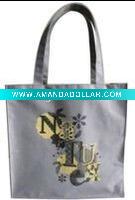 Wholesale simple grey handbag