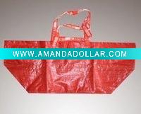 Wholesale pp woven shopping bag for storage