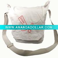 Wholesale red boy cotton bag