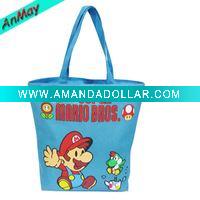 Wholesale printed beautiful design plastic beach bag