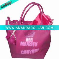 Wholesale 2011 new design polyester waterproof beach bag