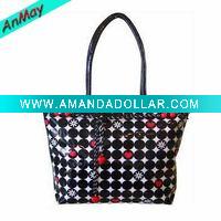 Wholesale printed beautigul design pvc beach bag
