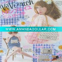 Wholesale 2011 NEW ARRIVAL!! Exquisite cavans handbags with gold chain,lady fashion handbag,cosmetic bag