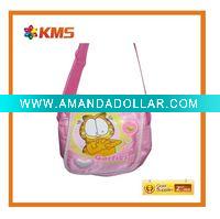 Wholesale girls cartoon flap shoulder bag