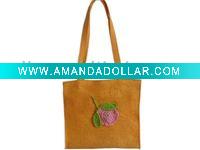 Wholesale paper straw shoulder bag