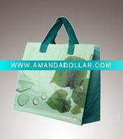 pp woven shopping bag for storage