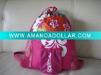 Plastic Drawstring Backpack