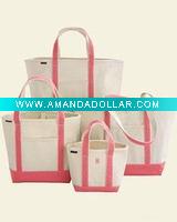 Canvas Shoulder Tote Bag