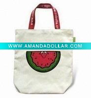 Wholesale Canvas shopping bag