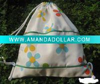 Wholesale drawstring cotton bag