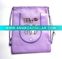 Wholesale Drawstring Tote Bag