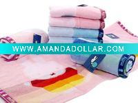 Wholesale 100% Cotton printed towels