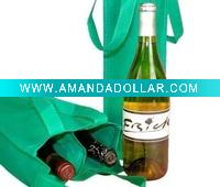 Wholesale pp non woven handbag (wine bag)