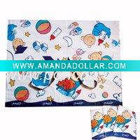 pvc baby bed cover