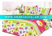 Wholesale micro fiber printing bed cover