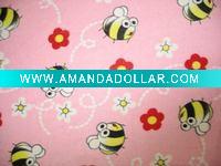 peached bedsheeting fabric