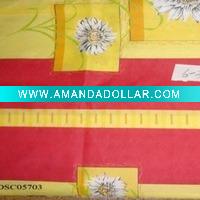 100%polyester peach fabrics
