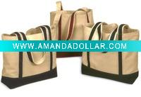 Wholesale Canvas tote shopping bag