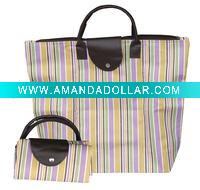 Wholesale Fashionable Folding Shopping Bag